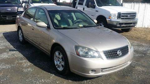 2006 Nissan Altima for sale at First Class Auto Sales in Manassas VA