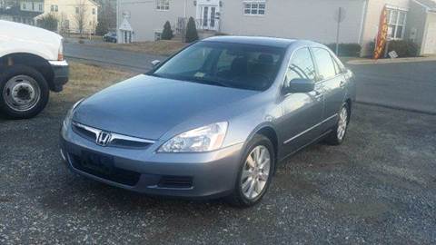 2007 Honda Accord for sale at First Class Auto Sales in Manassas VA