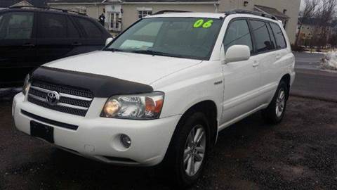 2006 Toyota Highlander Hybrid for sale at First Class Auto Sales in Manassas VA