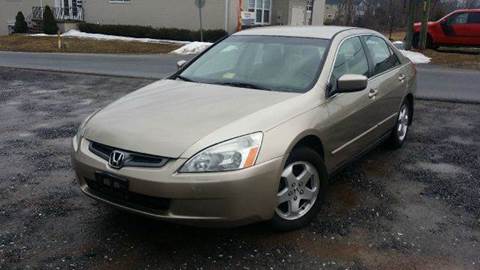 2004 Honda Accord for sale at First Class Auto Sales in Manassas VA