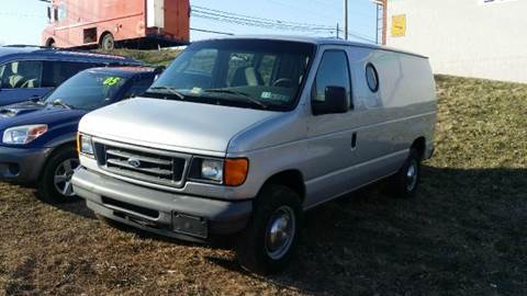 2006 Ford E-Series Cargo for sale at First Class Auto Sales in Manassas VA