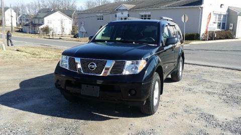 2006 Nissan Pathfinder for sale at First Class Auto Sales in Manassas VA
