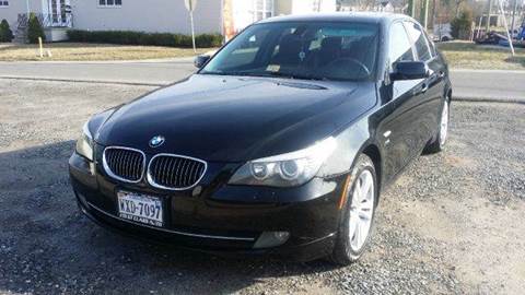2009 BMW 5 Series for sale at First Class Auto Sales in Manassas VA