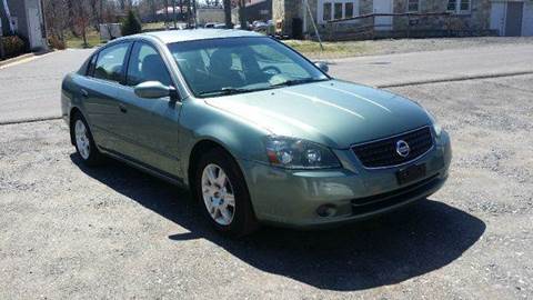 2006 Nissan Altima for sale at First Class Auto Sales in Manassas VA