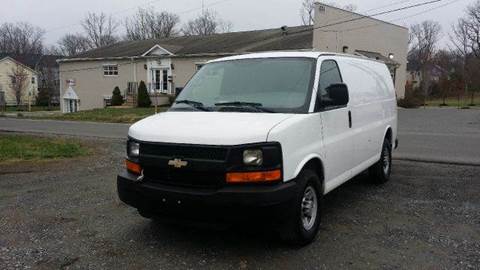 2009 Chevrolet Express Cargo for sale at First Class Auto Sales in Manassas VA