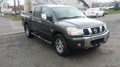 2004 Nissan Titan for sale at First Class Auto Sales in Manassas VA