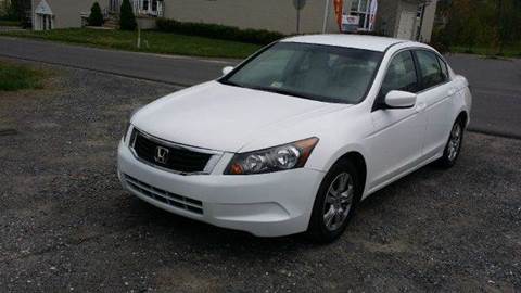 2008 Honda Accord for sale at First Class Auto Sales in Manassas VA