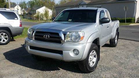 2009 Toyota Tacoma for sale at First Class Auto Sales in Manassas VA