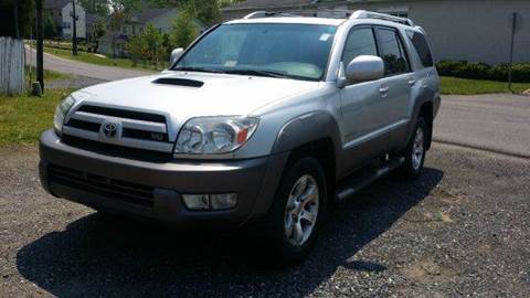 2003 Toyota 4Runner for sale at First Class Auto Sales in Manassas VA