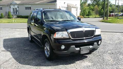 2004 Lincoln Aviator for sale at First Class Auto Sales in Manassas VA