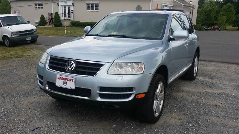 2004 Volkswagen Touareg for sale at First Class Auto Sales in Manassas VA