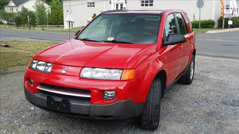 2004 Saturn Vue for sale at First Class Auto Sales in Manassas VA