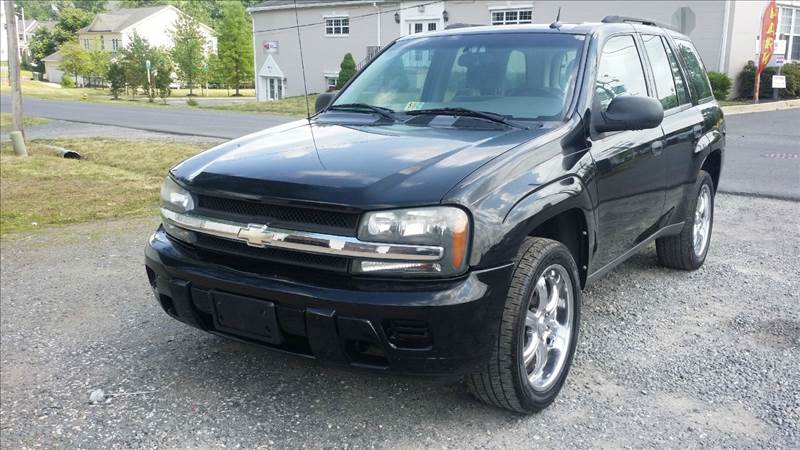 2005 Chevrolet TrailBlazer for sale at First Class Auto Sales in Manassas VA