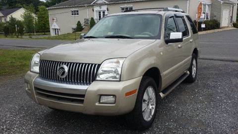 2006 Mercury Mountaineer for sale at First Class Auto Sales in Manassas VA
