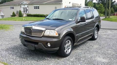 2005 Lincoln Aviator for sale at First Class Auto Sales in Manassas VA
