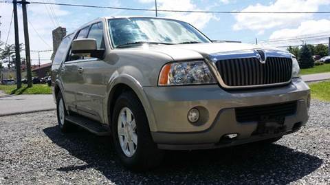 2004 Lincoln Navigator for sale at First Class Auto Sales in Manassas VA