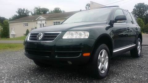 2004 Volkswagen Touareg for sale at First Class Auto Sales in Manassas VA