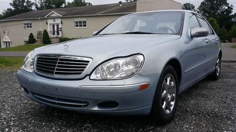 2000 Mercedes-Benz S-Class for sale at First Class Auto Sales in Manassas VA