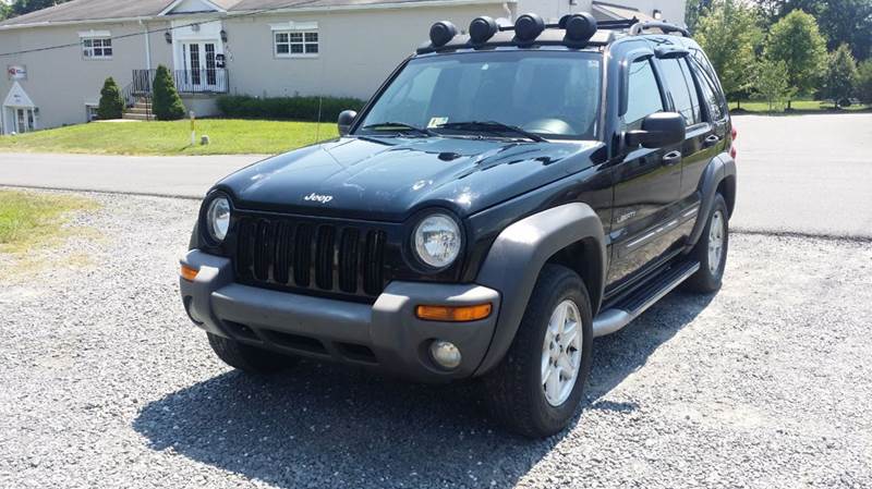 2004 Jeep Liberty for sale at First Class Auto Sales in Manassas VA