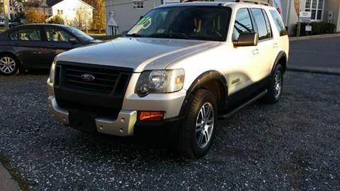2007 Ford Explorer for sale at First Class Auto Sales in Manassas VA