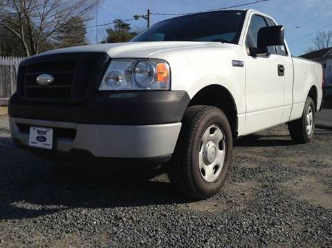 2007 Ford F-150 for sale at First Class Auto Sales in Manassas VA