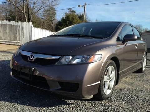 2010 Honda Civic for sale at First Class Auto Sales in Manassas VA