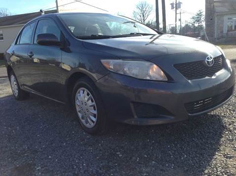 2009 Toyota Corolla for sale at First Class Auto Sales in Manassas VA