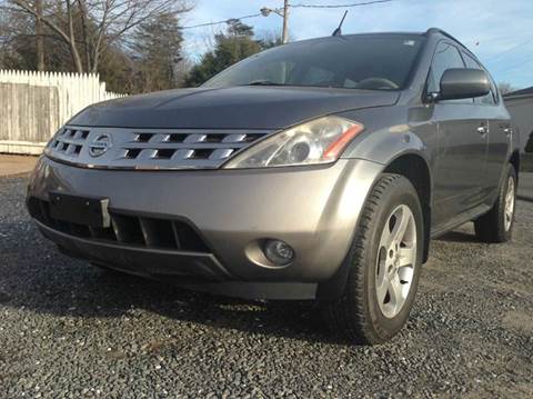 2005 Nissan Murano for sale at First Class Auto Sales in Manassas VA