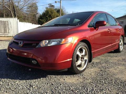 2007 Honda Civic for sale at First Class Auto Sales in Manassas VA
