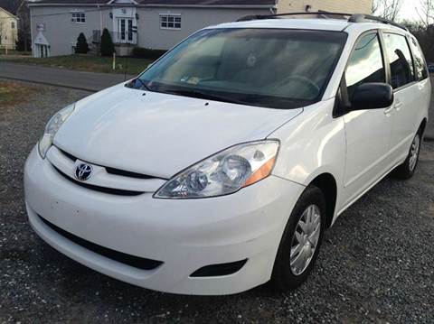 2007 Toyota Sienna for sale at First Class Auto Sales in Manassas VA