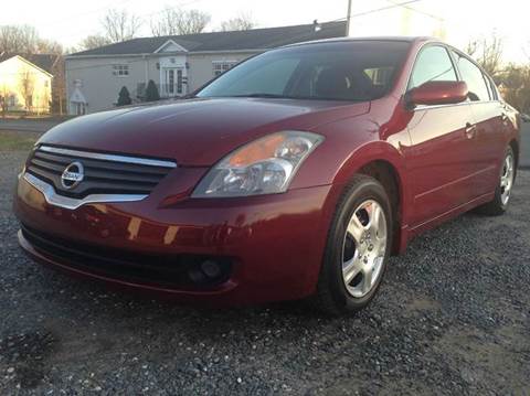 2008 Nissan Altima for sale at First Class Auto Sales in Manassas VA