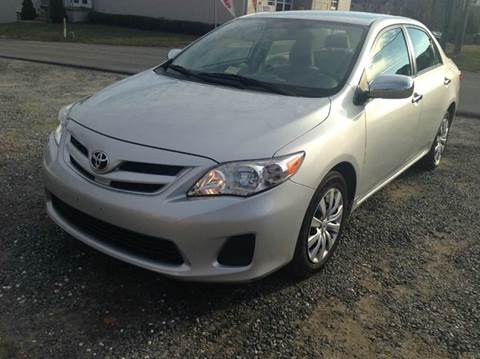 2012 Toyota Corolla for sale at First Class Auto Sales in Manassas VA