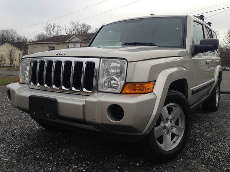 2007 Jeep Commander for sale at First Class Auto Sales in Manassas VA
