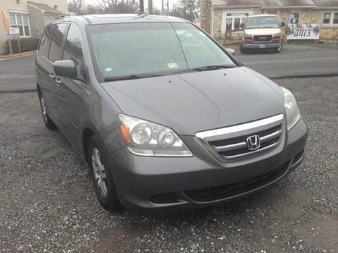 2007 Honda Odyssey for sale at First Class Auto Sales in Manassas VA