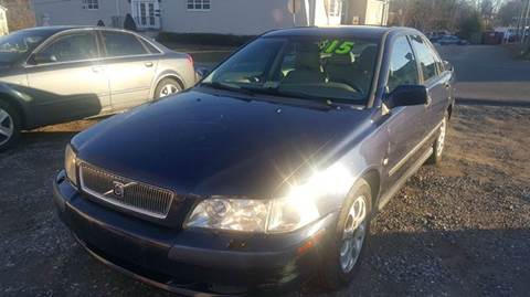 2001 Volvo S40 for sale at First Class Auto Sales in Manassas VA