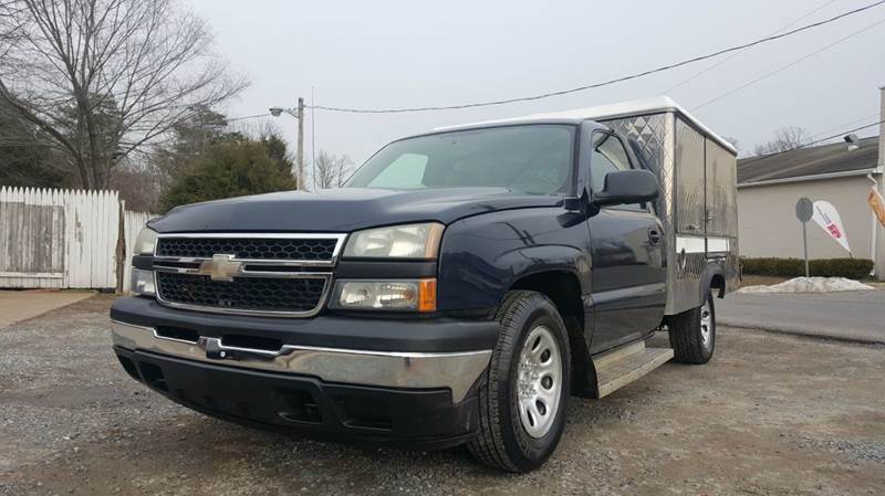 2006 Chevrolet Silverado 1500 for sale at First Class Auto Sales in Manassas VA