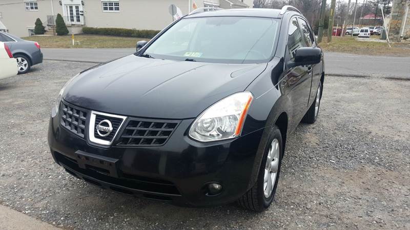 2008 Nissan Rogue for sale at First Class Auto Sales in Manassas VA