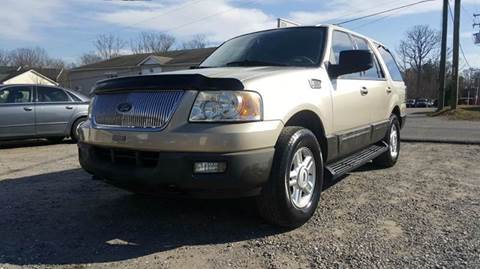 2004 Ford Expedition for sale at First Class Auto Sales in Manassas VA