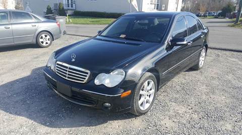 2007 Mercedes-Benz C-Class for sale at First Class Auto Sales in Manassas VA