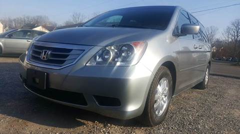 2008 Honda Odyssey for sale at First Class Auto Sales in Manassas VA