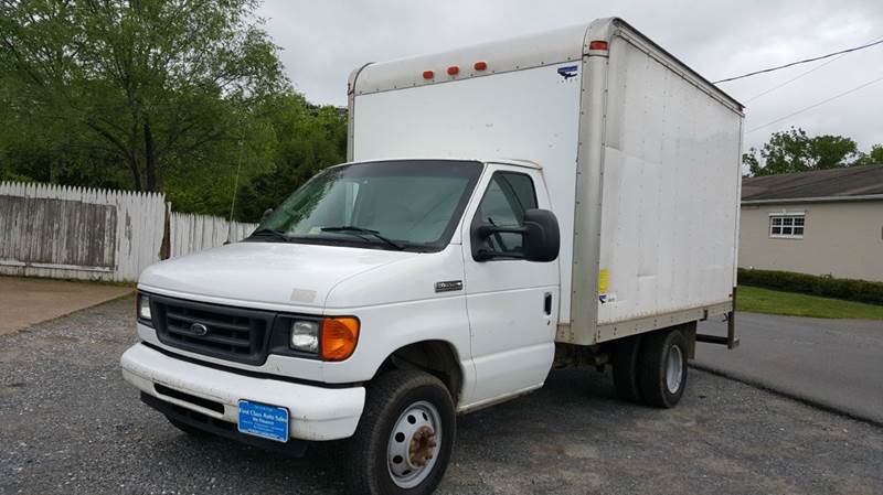 2006 Ford E-Series Chassis for sale at First Class Auto Sales in Manassas VA