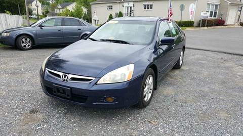2006 Honda Accord for sale at First Class Auto Sales in Manassas VA