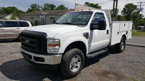 2008 Ford F-350 Super Duty for sale at First Class Auto Sales in Manassas VA