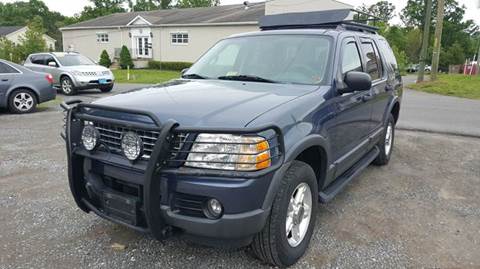 2003 Ford Explorer for sale at First Class Auto Sales in Manassas VA