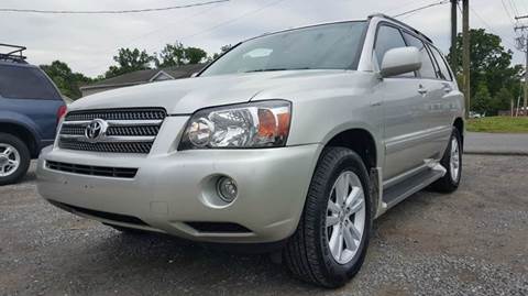 2006 Toyota Highlander Hybrid for sale at First Class Auto Sales in Manassas VA