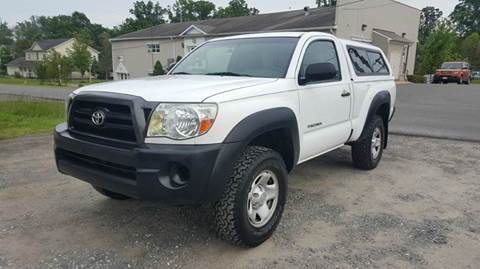 2006 Toyota Tacoma for sale at First Class Auto Sales in Manassas VA