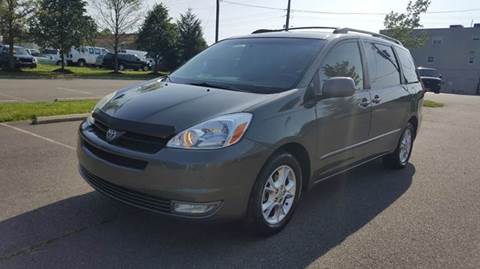 2004 Toyota Sienna for sale at First Class Auto Sales in Manassas VA