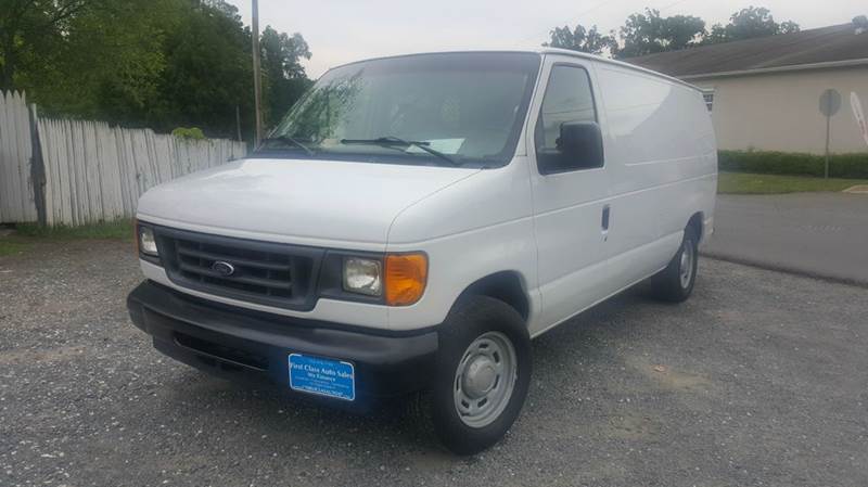 2006 Ford E-Series Cargo for sale at First Class Auto Sales in Manassas VA