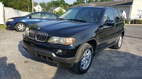 2005 BMW X5 for sale at First Class Auto Sales in Manassas VA