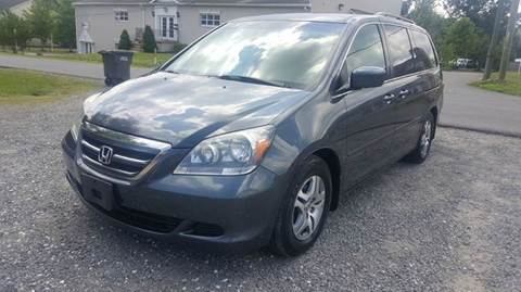 2006 Honda Odyssey for sale at First Class Auto Sales in Manassas VA